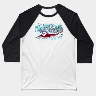 Ruby Red Seadragon Baseball T-Shirt